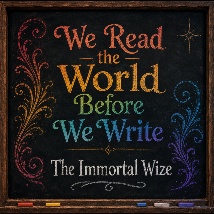 The Immortal Wize  | Poetry Vibe