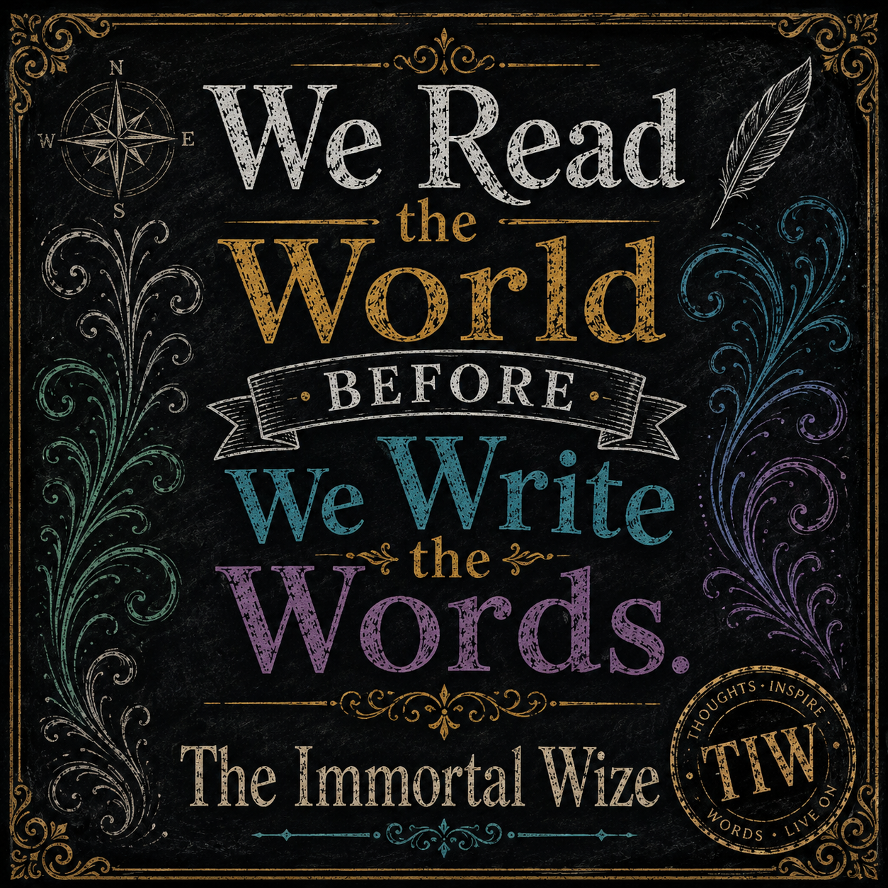 The Immortal Wize  | Poetry Vibe
